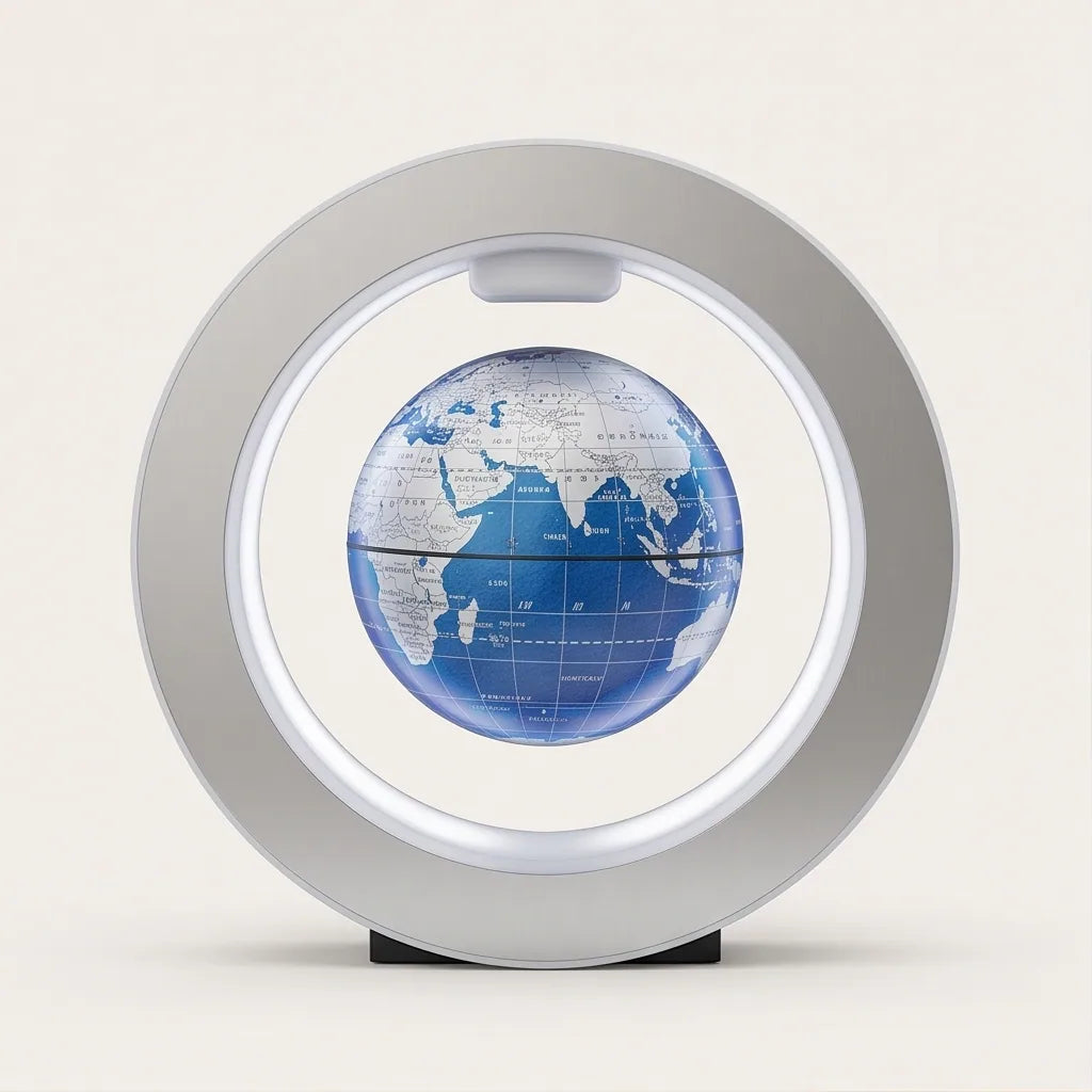 Globe Flottant Lumineux en lévitation