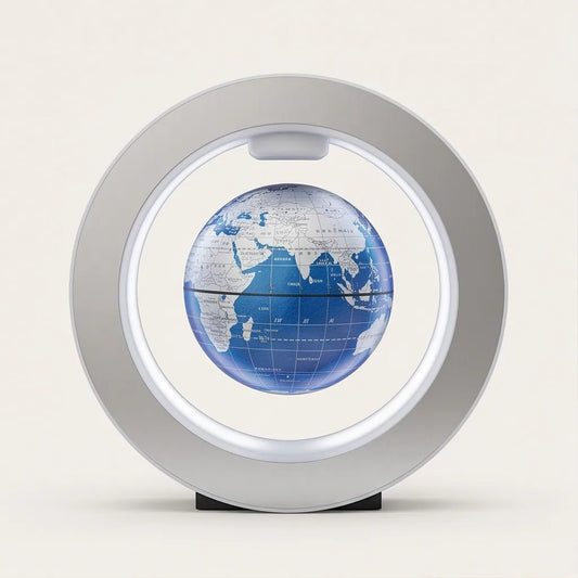 Globe Flottant Lumineux en lévitation