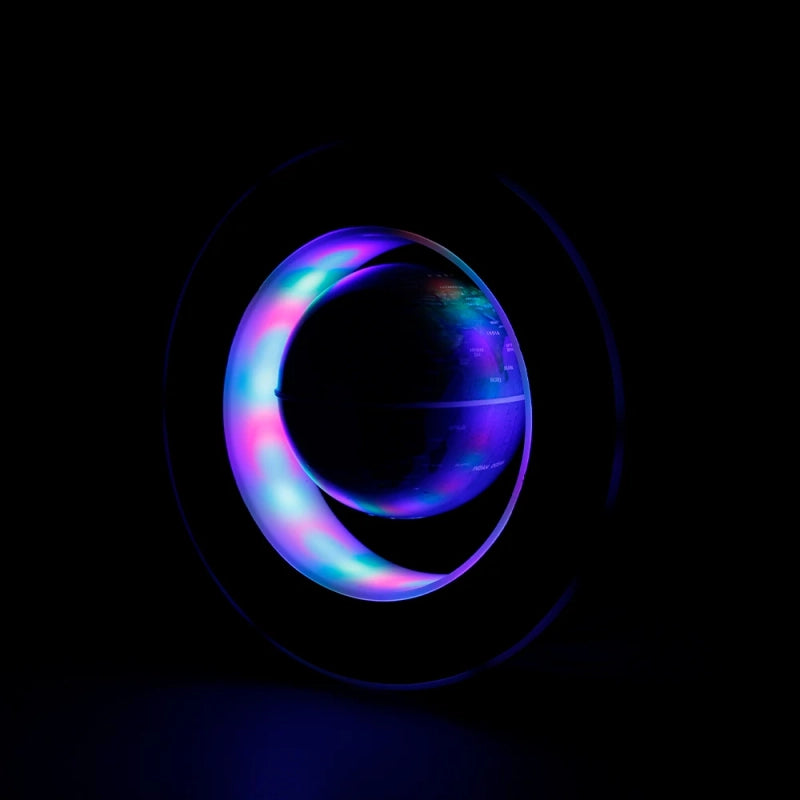 Globe Flottant Lumineux en lévitation