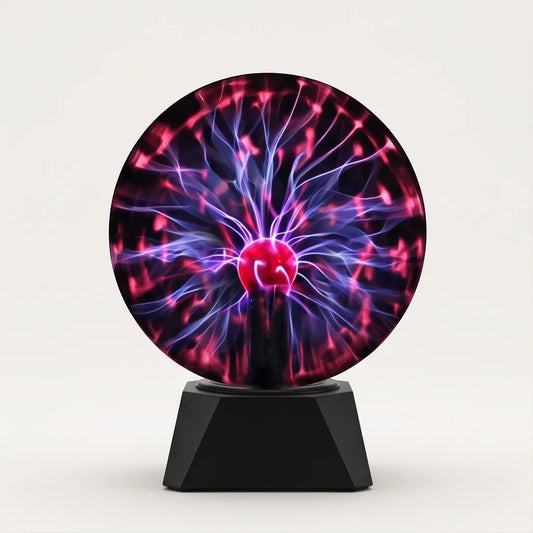 Lampe Boule Plasma Tactile