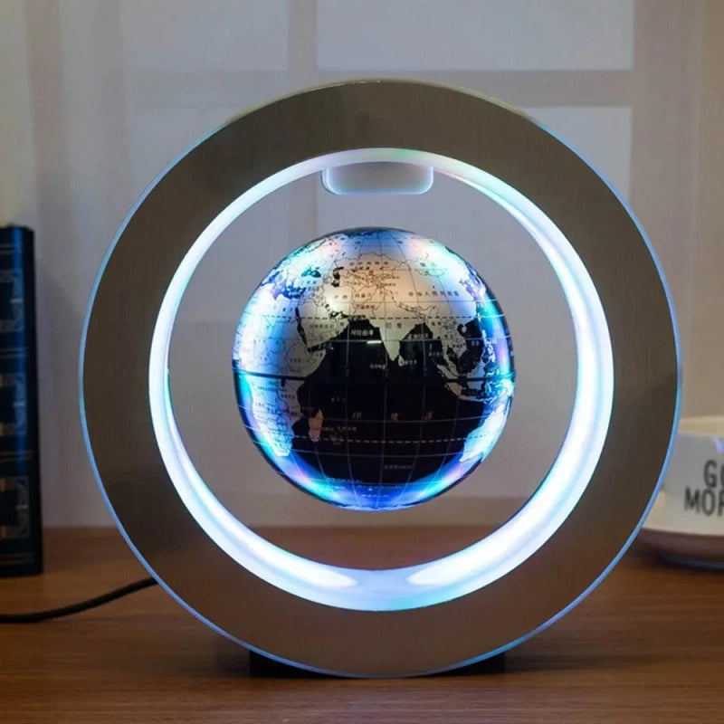 Globe Flottant Lumineux en lévitation
