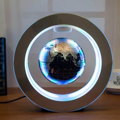 Globe Flottant Lumineux en lévitation