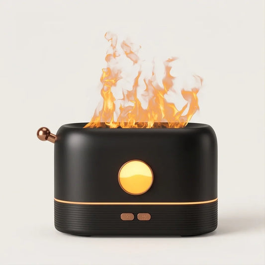 Lampe d'Ambiance Effet Flamme